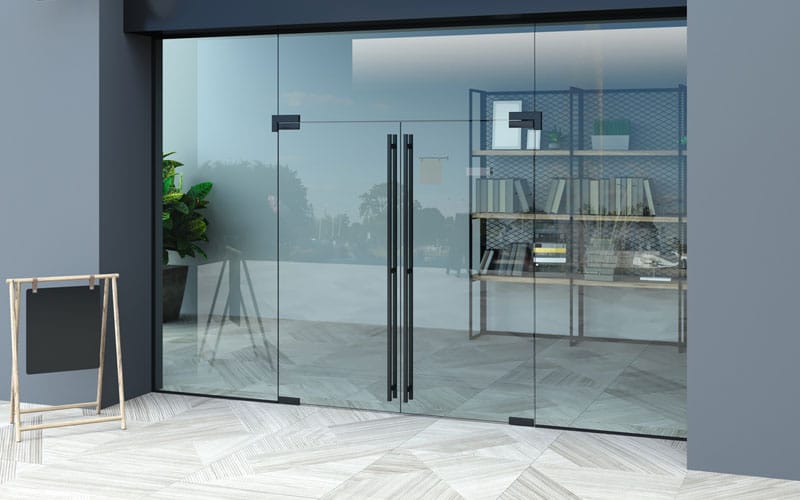 Glass Door